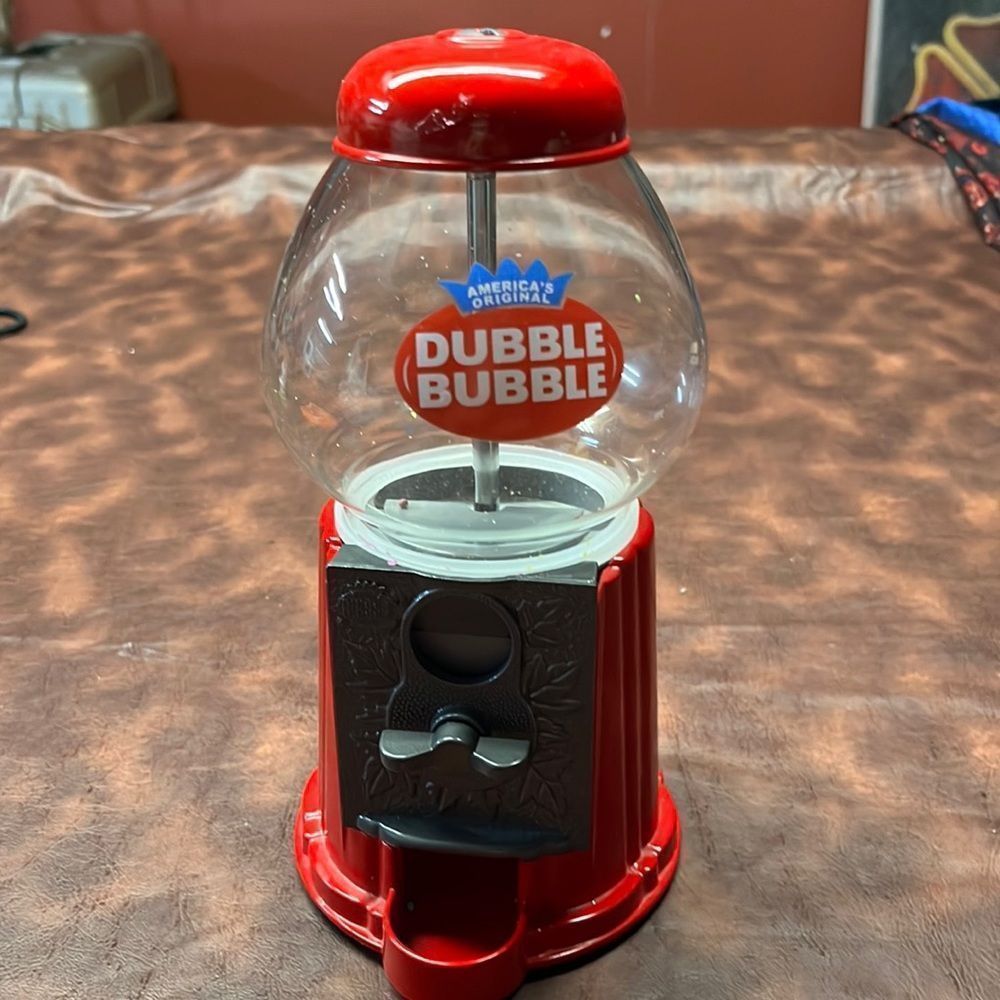 Double bubble machine